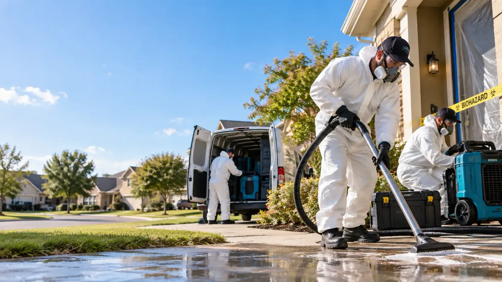 Biohazard Cleanup in Poy Sippi, WI